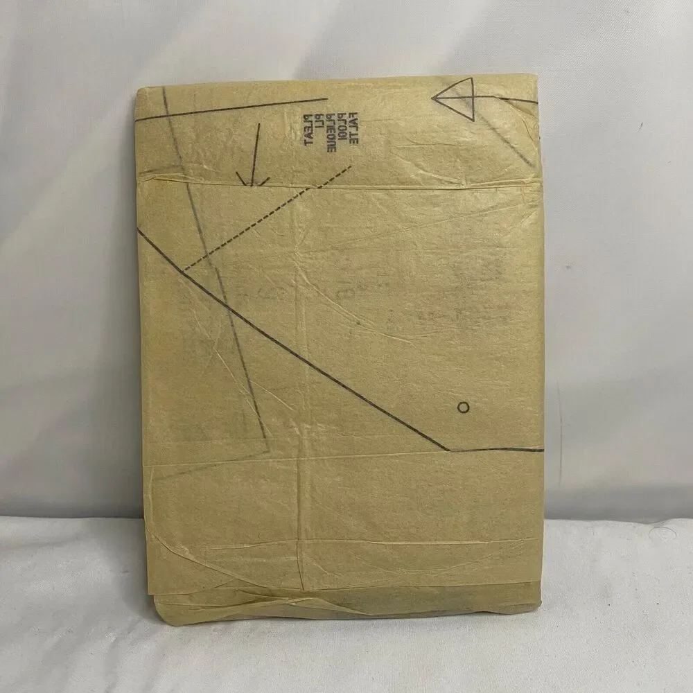 #E2033 Simplicity Misses Top and Tie Belt Sewing Pattern SIZE 10-20